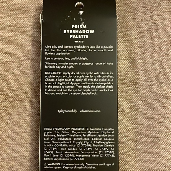 NIB Elf eyeshadow pallet - Picture 2 of 4